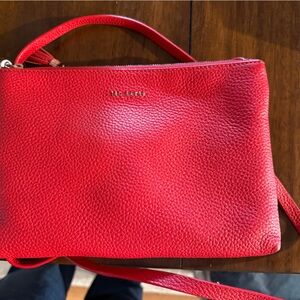 Ted Baker London Vibrant Red Crossbody Bag